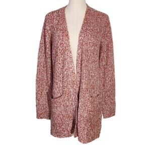 BB Dakota Steve Madden Odetta Open Cardigan Rust New With Tags Women's Size S